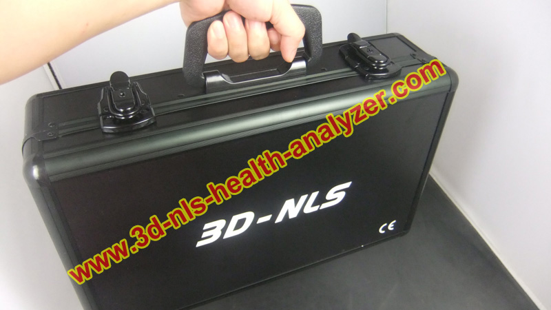 2014 3D NLS Health Body Analyzer With Non Linear Diagnostic System Guaranteed 100%