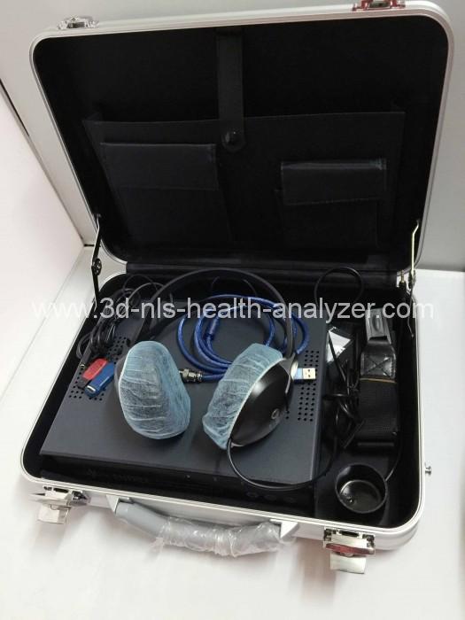 2016 hot selling smart metatron hunter 4025 nls cell body health analyzer accuracy above 98%