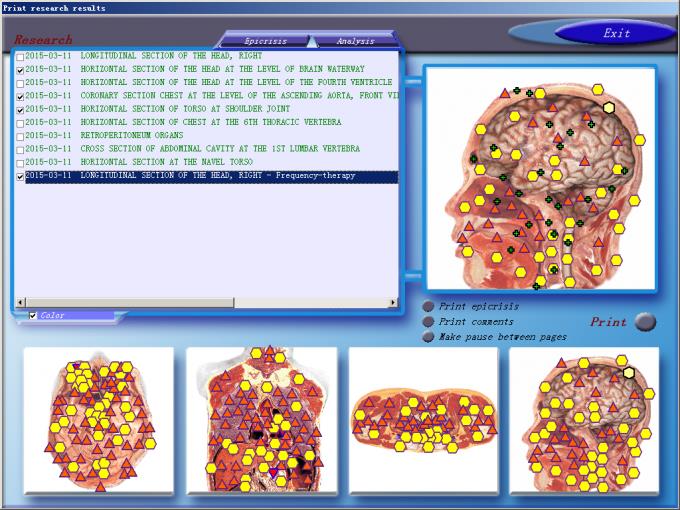 3d cell nls diagnostic and analysis