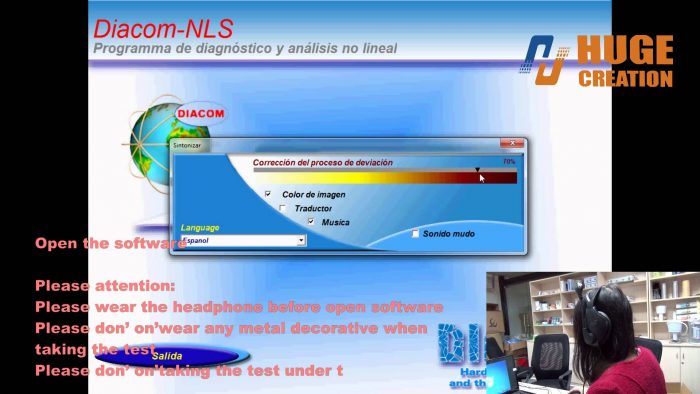 diacom nls software