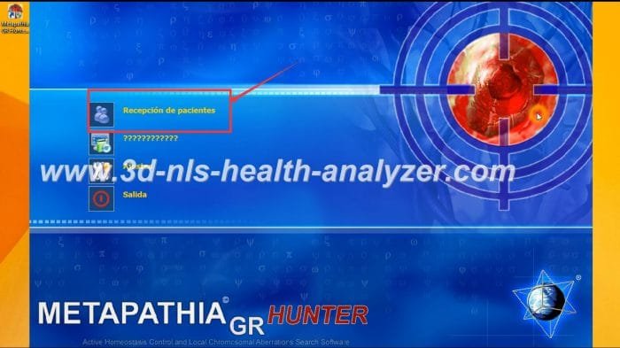 metatron nls diagnostic